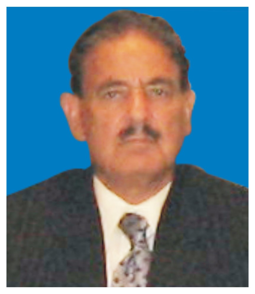 Lt.Col (Rtd.) Shabraz Abbasi