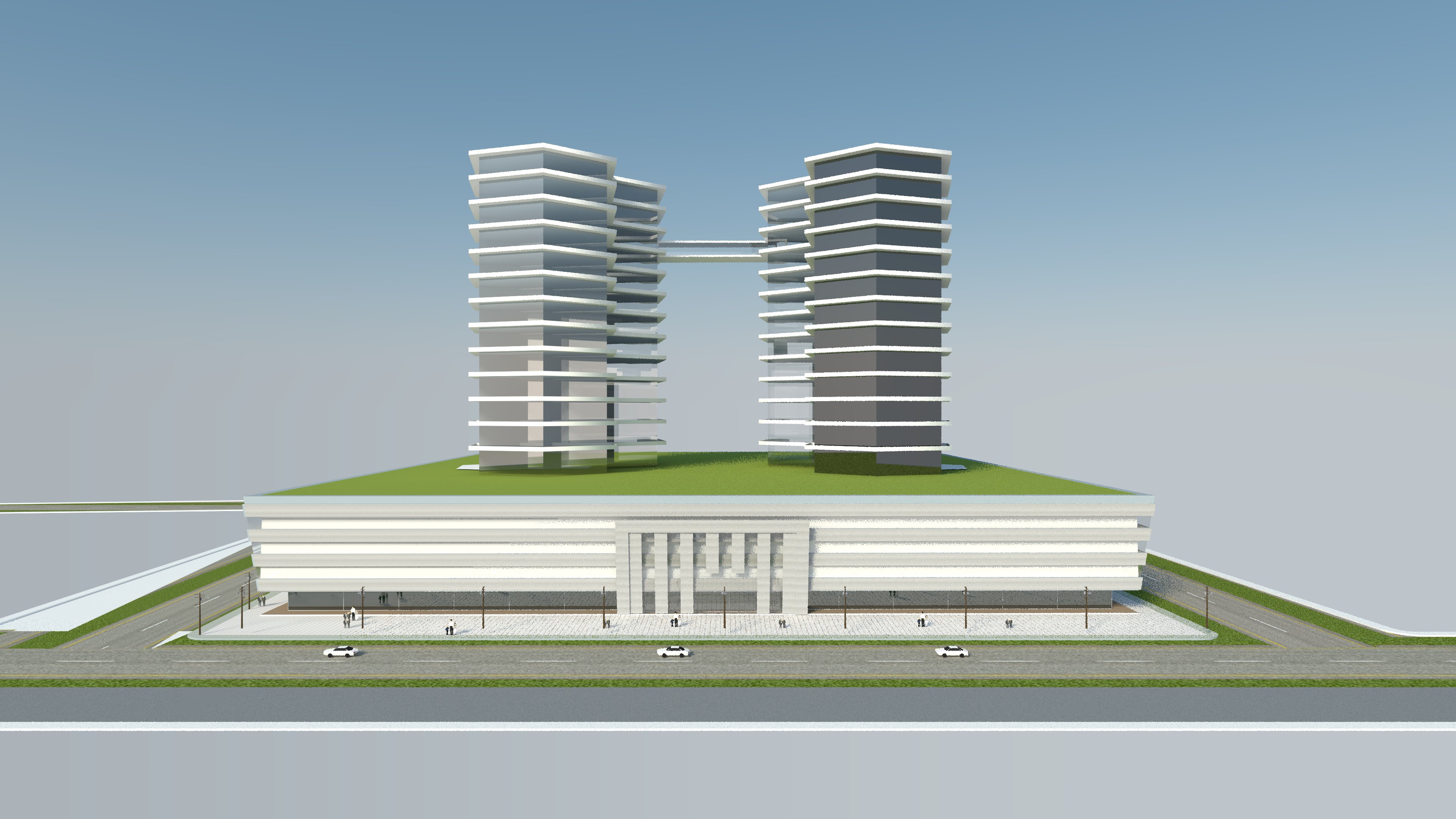 FEB Twin Tower